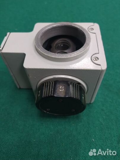 Микроскоп мбс-9, блок с барабаном