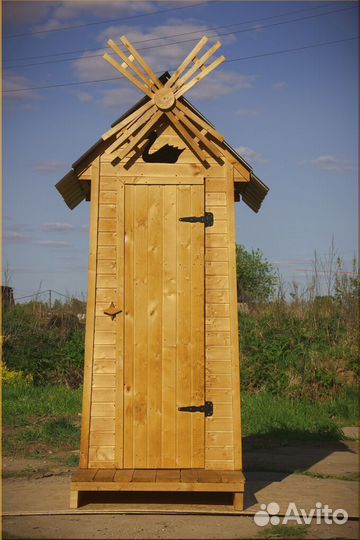 Уличный туалет с установкой DRE449
