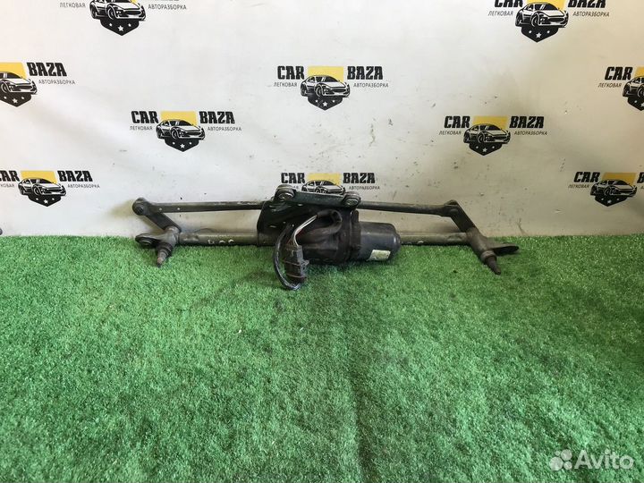 Трапеция стеклоочистителей с моторчиком