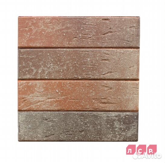 Кирпич лицевой красный