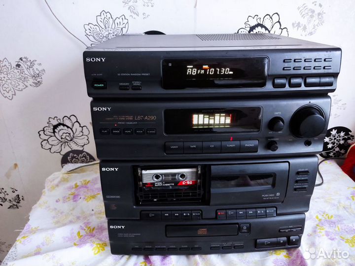 Музыкальный центр sony LBT-A290
