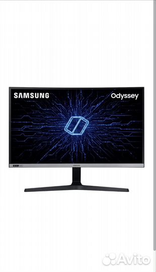 Монитор Samsung 27 изогнутый 240Гц