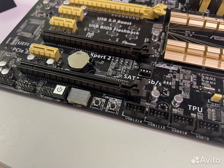 Комплект мат. плата asus z87 pro, i5 4670k, 16 gb