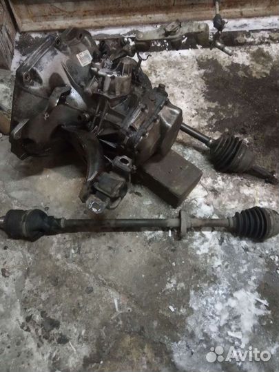 Кпп Шевроле Ланос заз шанс 1.5