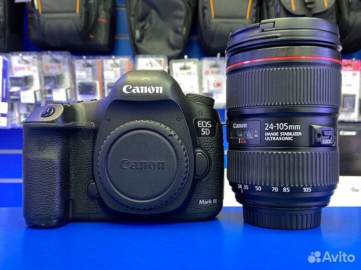 Canon EOS 5D Mark III Kit 24-105mm IS II USM
