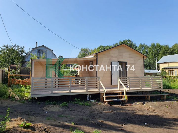 Дача 25 м² на участке 7 сот.