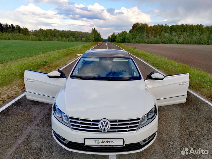 Volkswagen Passat CC 2.0 AMT, 2012, 174 000 км