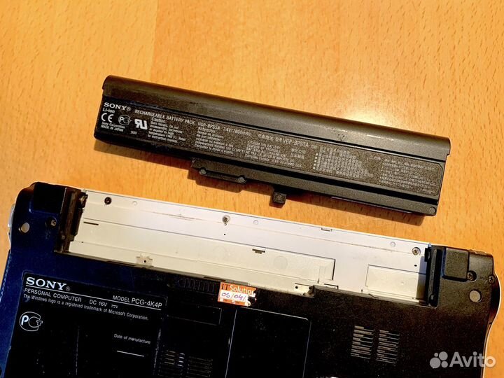 Ноутбук Sony Vaio 11