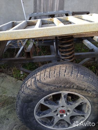 Продам прицеп под квадроцикл Сокол