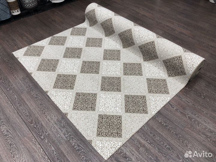 Дорожка на войлоке принт 4м