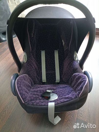 Автолюлька maxi cosi с адаптерами