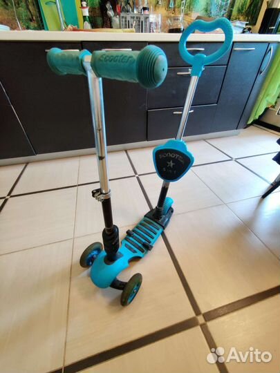 Самокат детский б/у