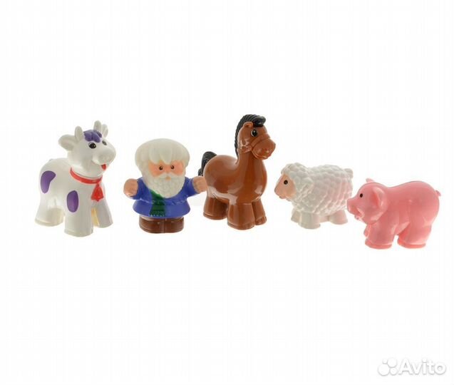 Игрушка развивающая Kiddieland Ноев ковчег