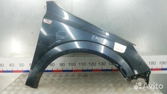 Крыло переднее правое opel astra H (EML19EC01)