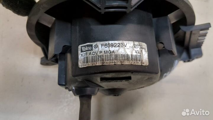 Двигатель отопителя Volkswagen LT 28-46