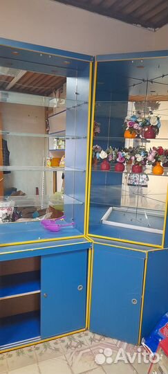 Стеллажи бу