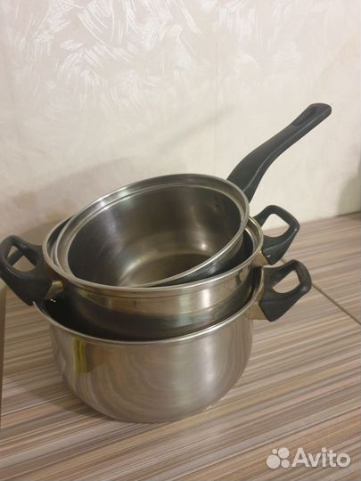 Кастрюли, сотейники