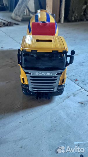 Бетономешалка bruder