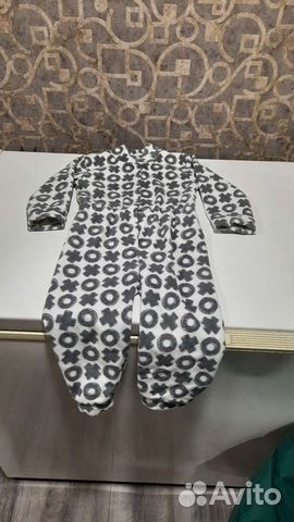 Флисовая поддева и штаны брюки джинсы