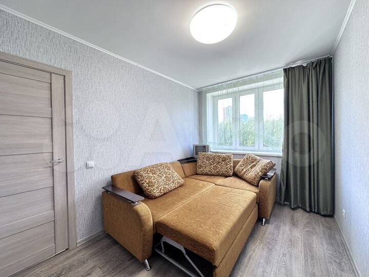 1-к. квартира, 34 м², 2/17 эт.