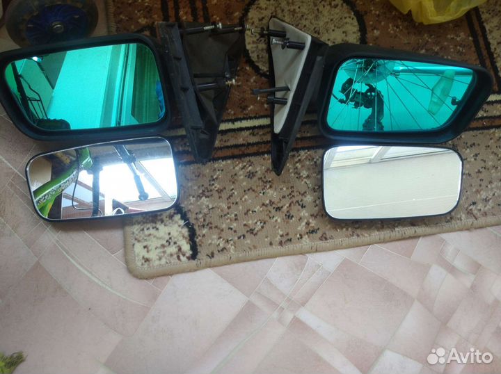 Боковые зеркала на ваз 2110