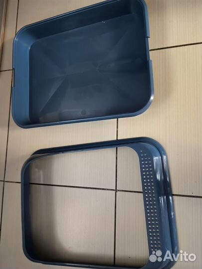 Лоток для кошек большой