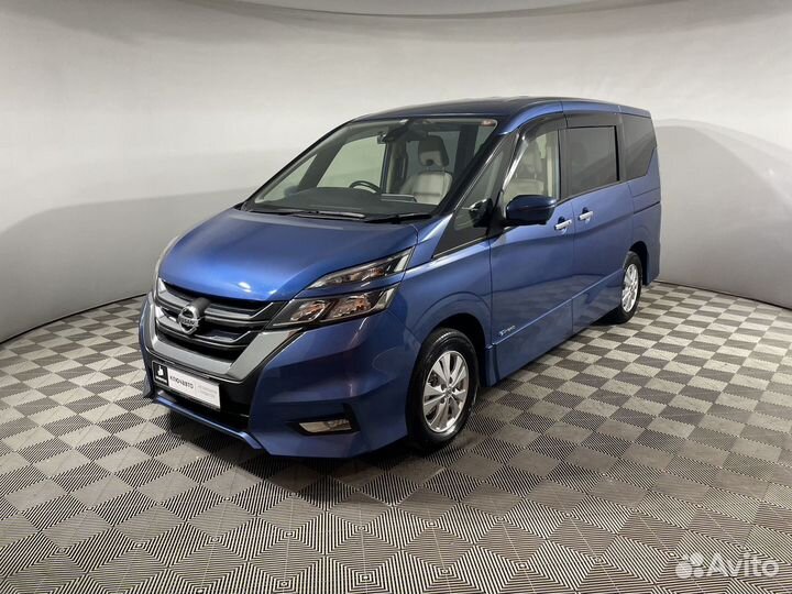 Nissan Serena 2.0 CVT, 2016, 124 000 км