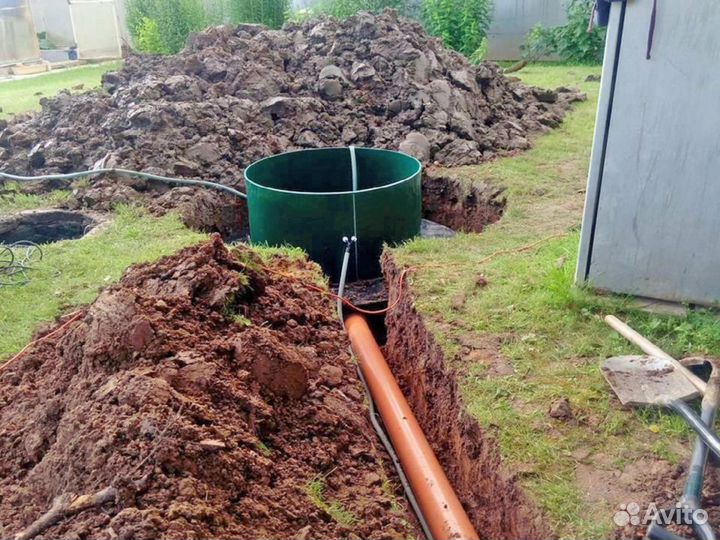 Септик Нова 4 без откачки