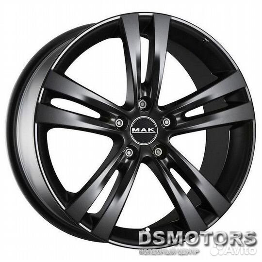Диски Zenith 7/17 5x100 ET35 d72 matt black