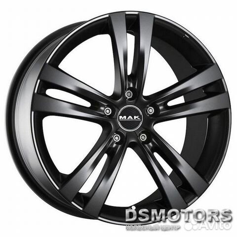 Диски Zenith 7/17 5x100 ET35 d72 matt black