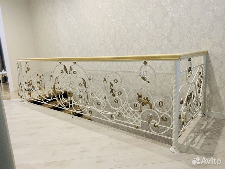 Кованые перила