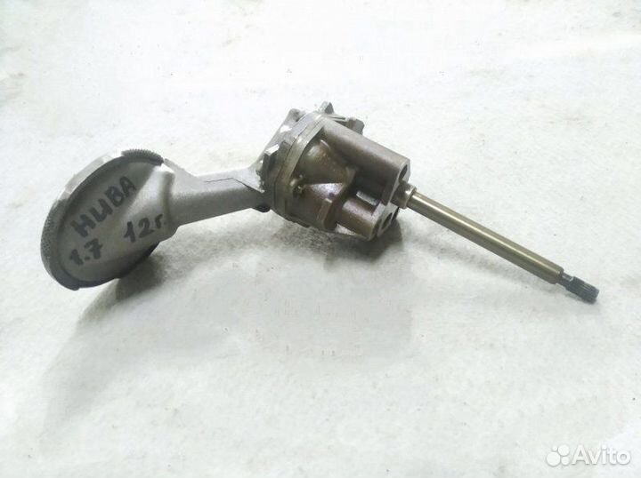 Масляный насос LADA 2131 5 дверей 1.7 2012
