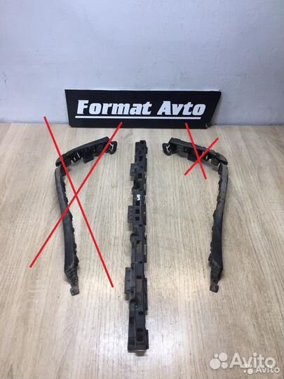 Кронштейн Крепления Заднего Бампера Chevrolet Cruz