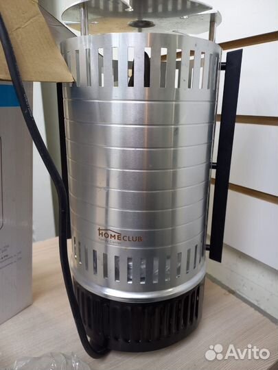 Электрошашлычница Home Club (6212)