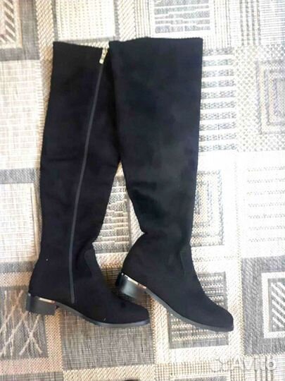 Сапоги Ботфорты