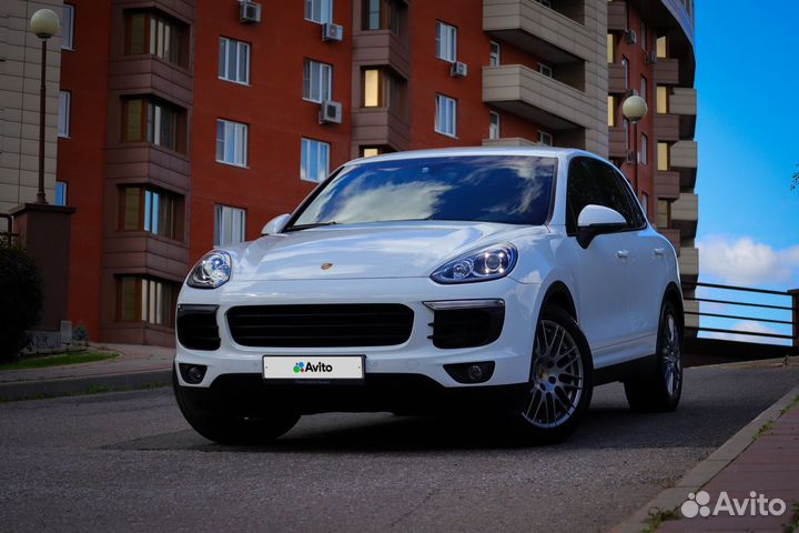 Porsche Cayenne 3.0 AT, 2015, 48 000 км