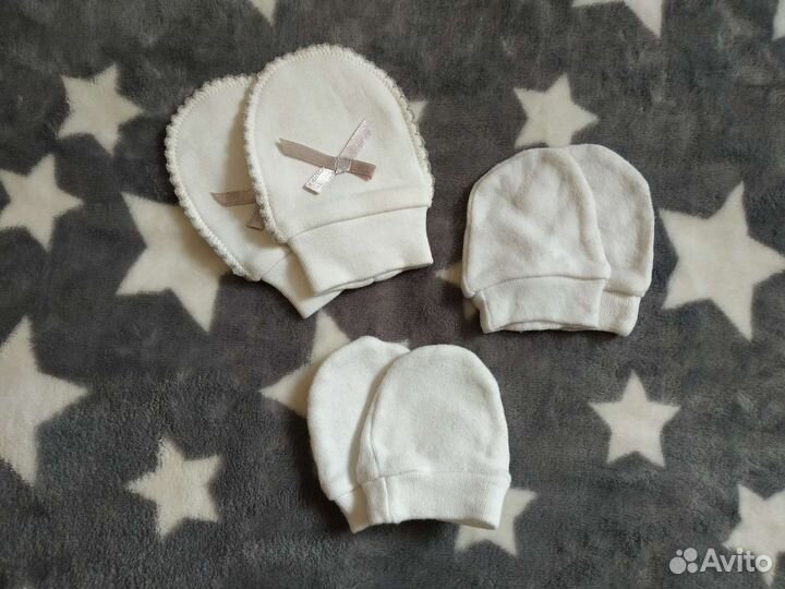 Царапки для новорожденных