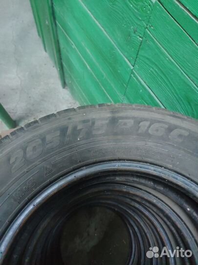 Tigar CargoSpeed 205/75 R16C