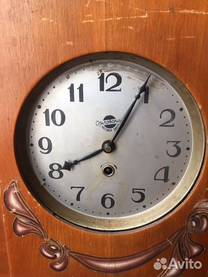Часы настенные очз Орловский часовой завод