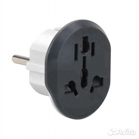 Переходник с китайской вилки тройной, Premium 16A