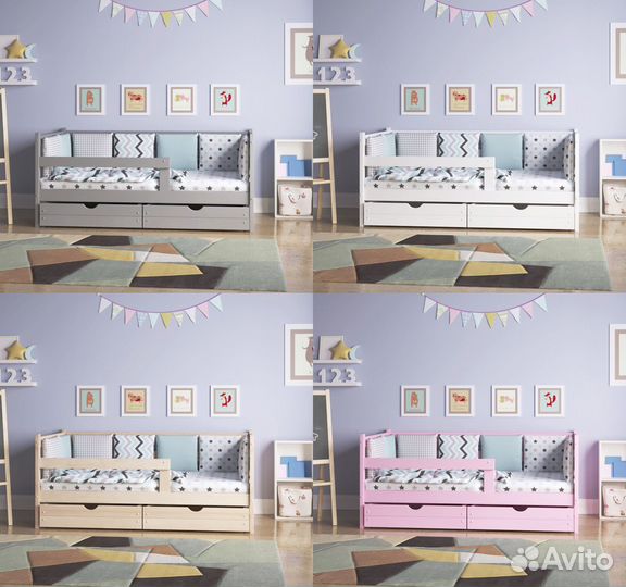 Детская кровать