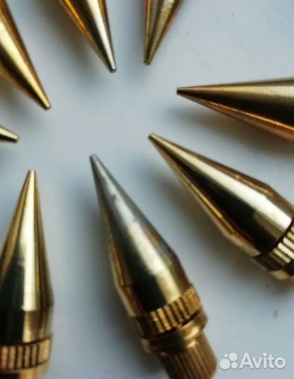 Комплект шипов М6 на 2 колонки (8 штук)