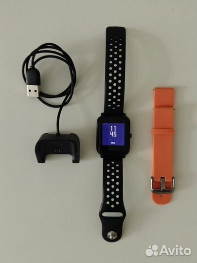 Смартчасы - Xiaomi Amazfit Bip (с пульсометром)