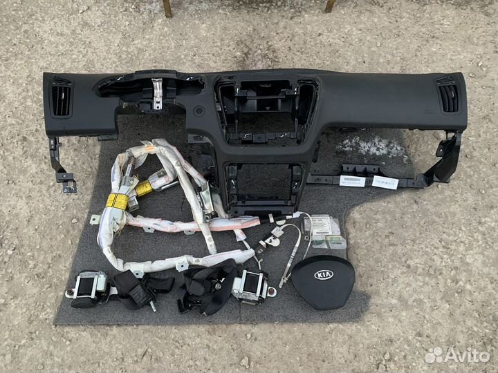 Безопасность Kia Ceed 1 До Рейсталинг Оригинал