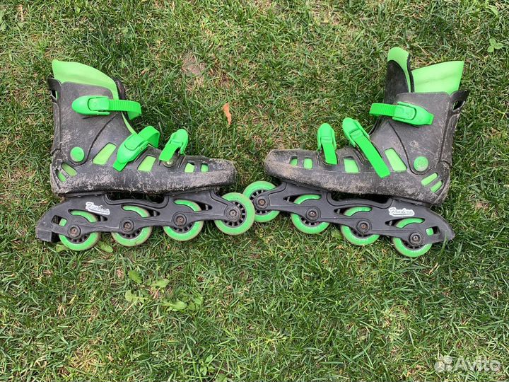 Ролики подростковые 38 размера