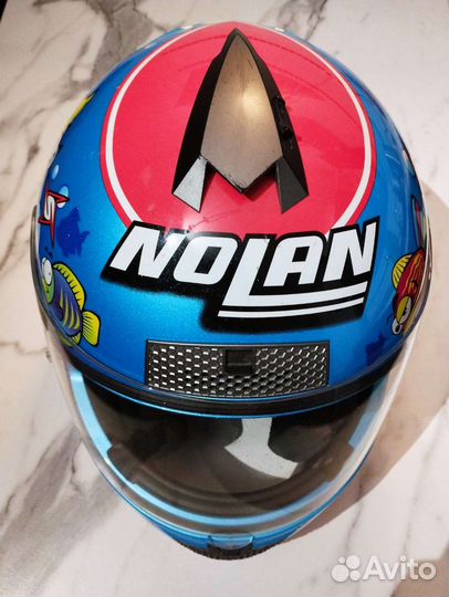 Шлем Nolan - Marco Melandri