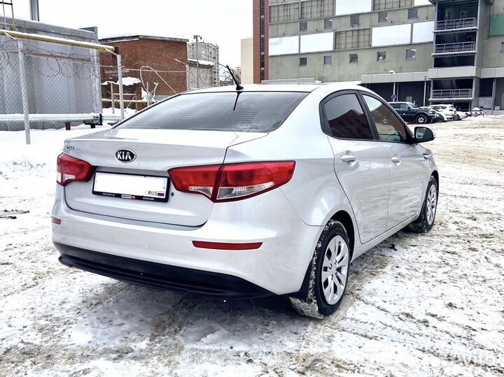 Аренда авто Kia Rio АКПП под выкуп