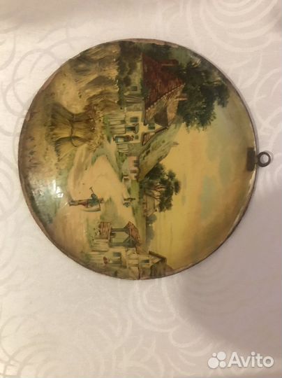 Старинная Игрушка,картина (литография)