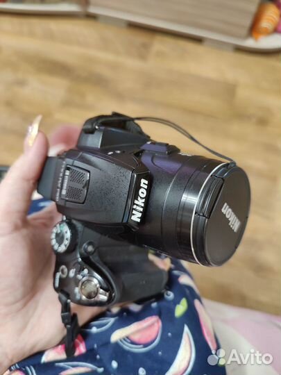 Фотоаппарат Nikon P500