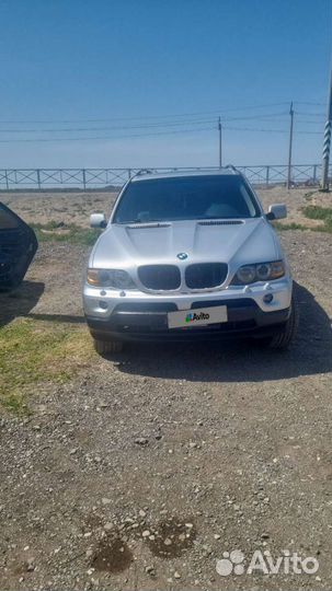 BMW X5 4.4 AT, 2005, 440 000 км